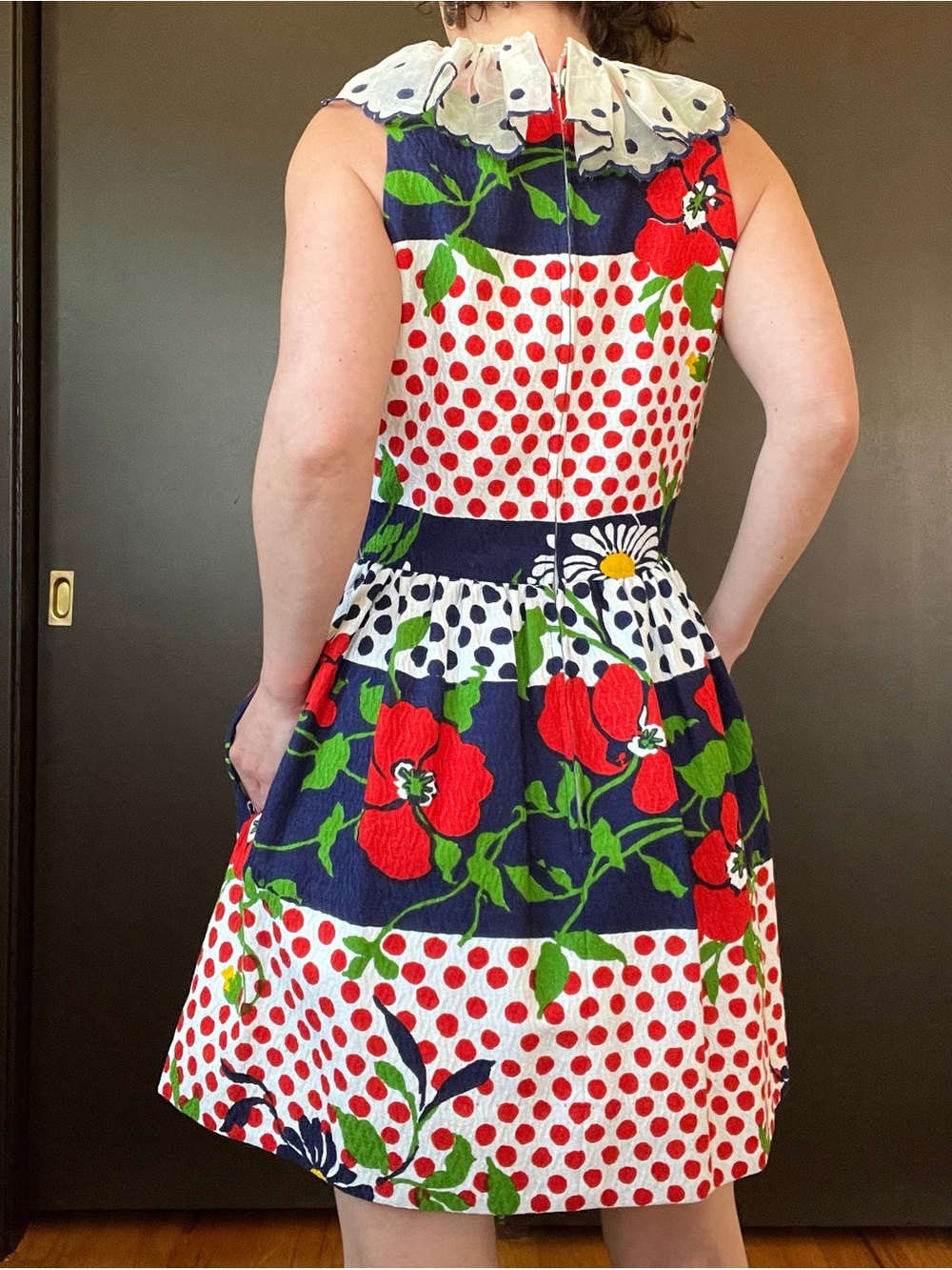 Vintage Oscar De La Renta mini dress - Picture 3 of 10